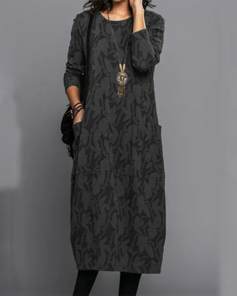 Estella - Chic and Versatile Winter Dress