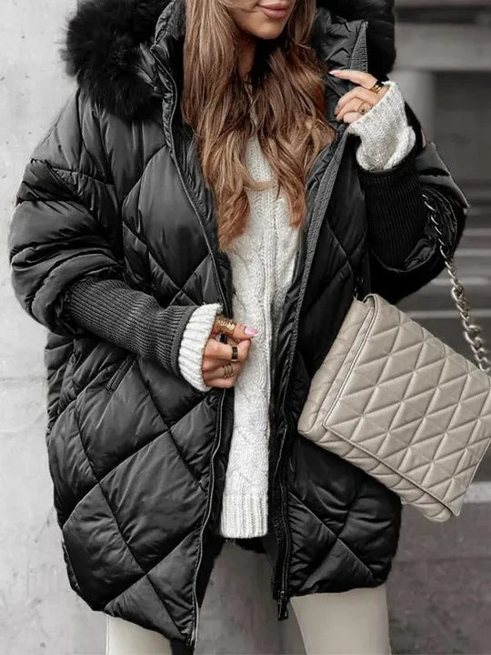 Harper - Oversized Quilted Jacket