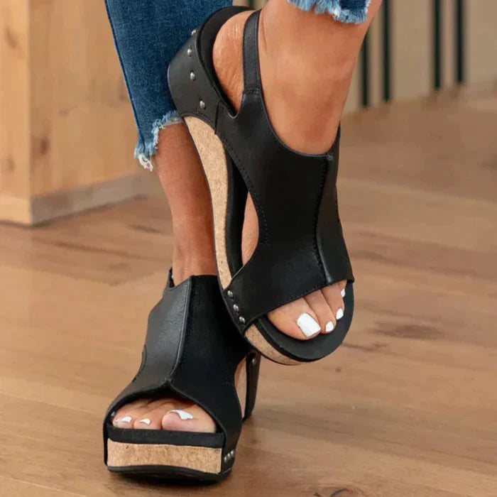 Holland - Chic Wedge Sandals