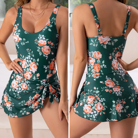 Emily - Shaping Swimsuit (Plus Size Available)