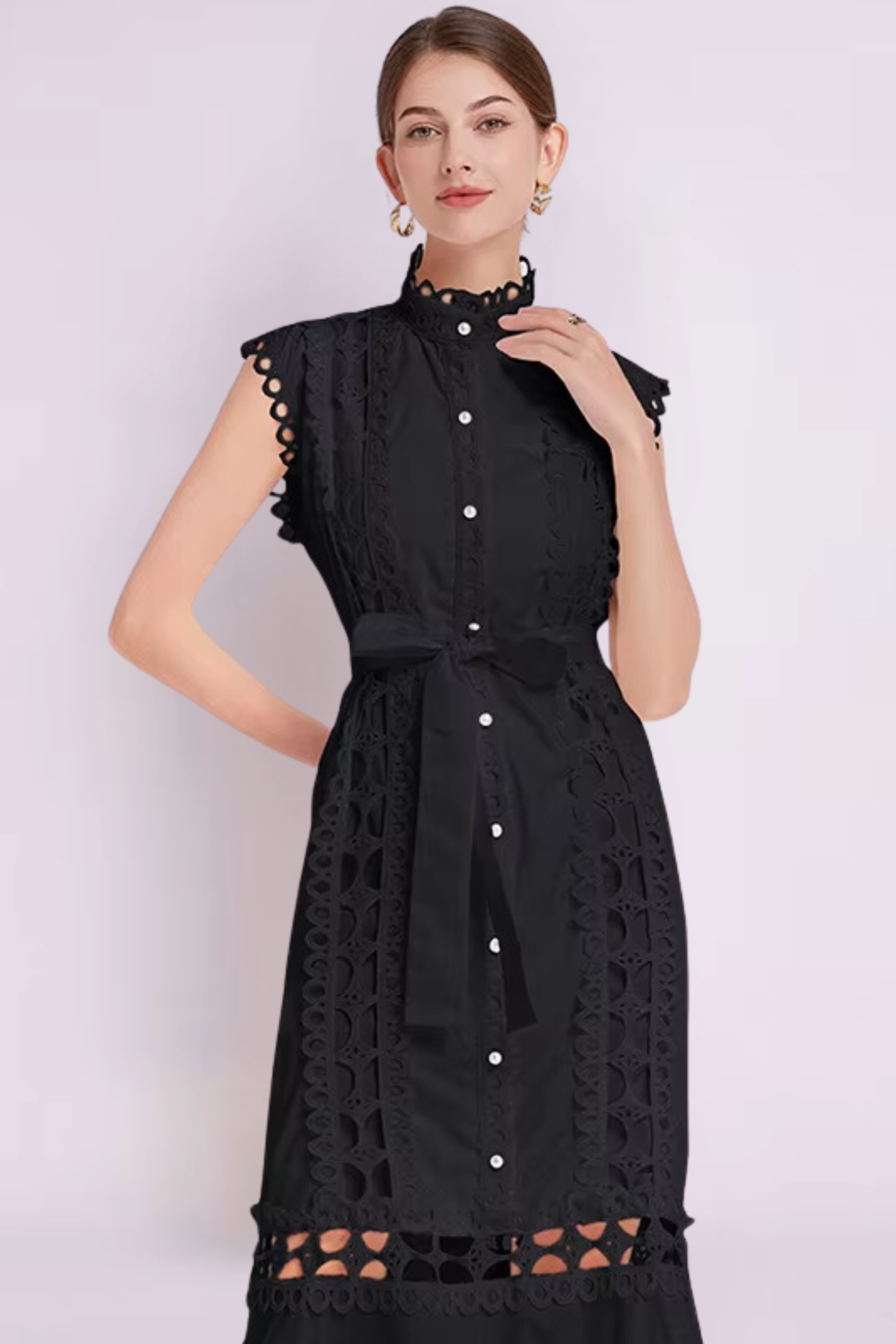 Amara - Elegant Tied Dress for Women