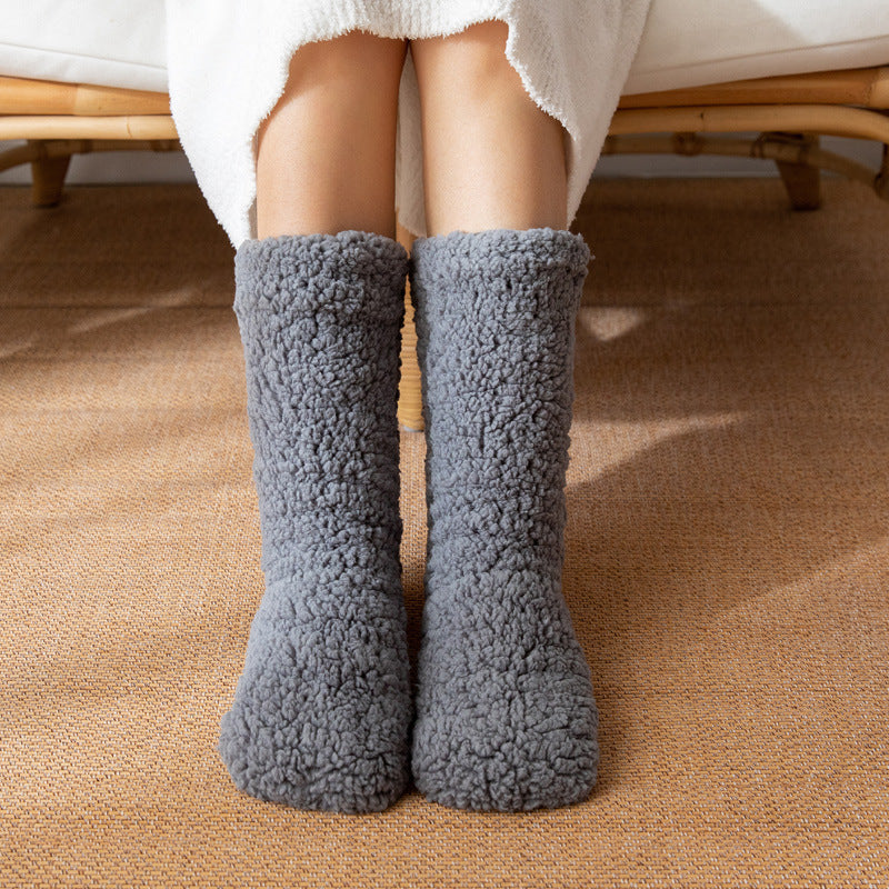 Cassandra - Ultra-Soft Sherpa Socks