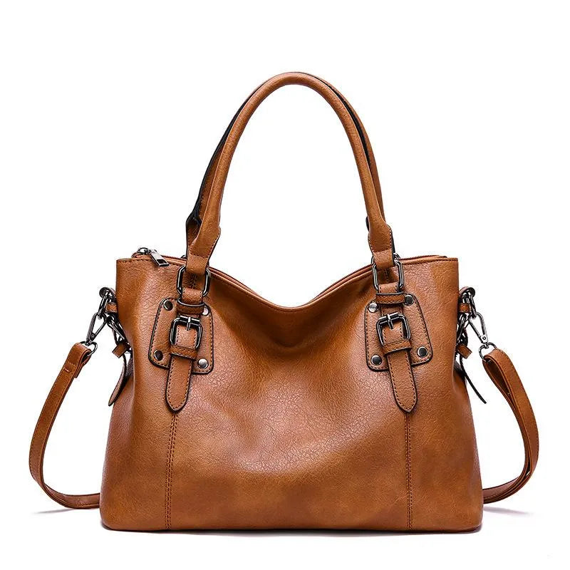 Sienna - Elegant Leather Shoulder Bag