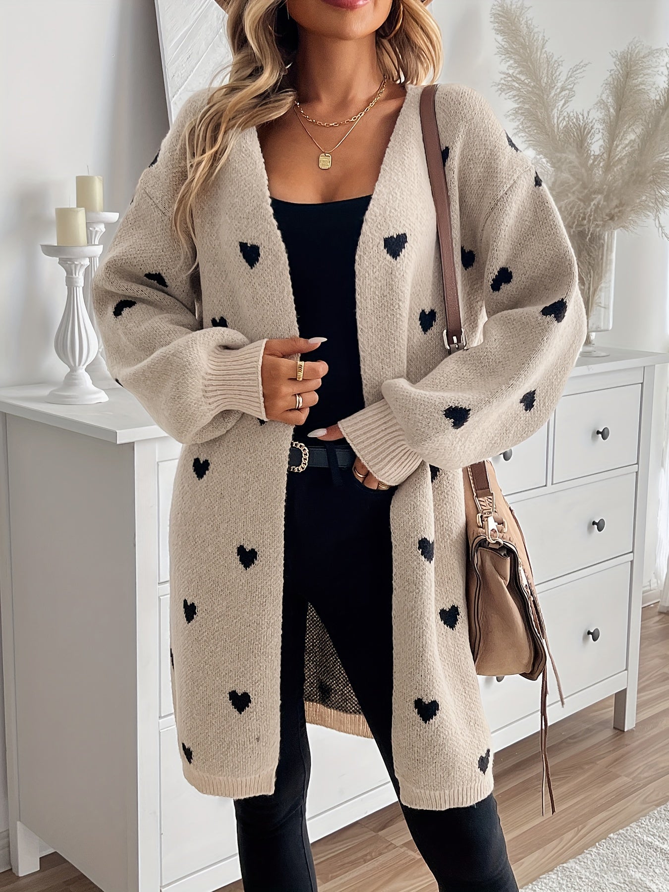 Rhiannon - Heart Elegance Cardigan