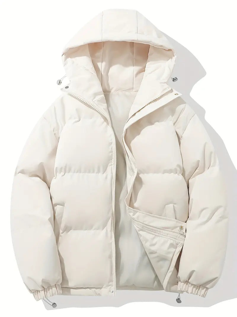 Remi - Classic Winter Down Jacket with Hood for Women