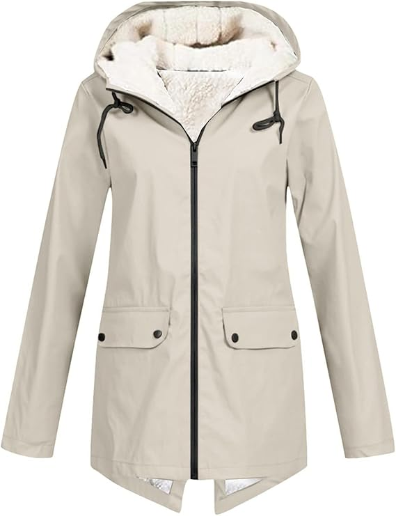 Lumi - Hooded Zipper Jacket for Women