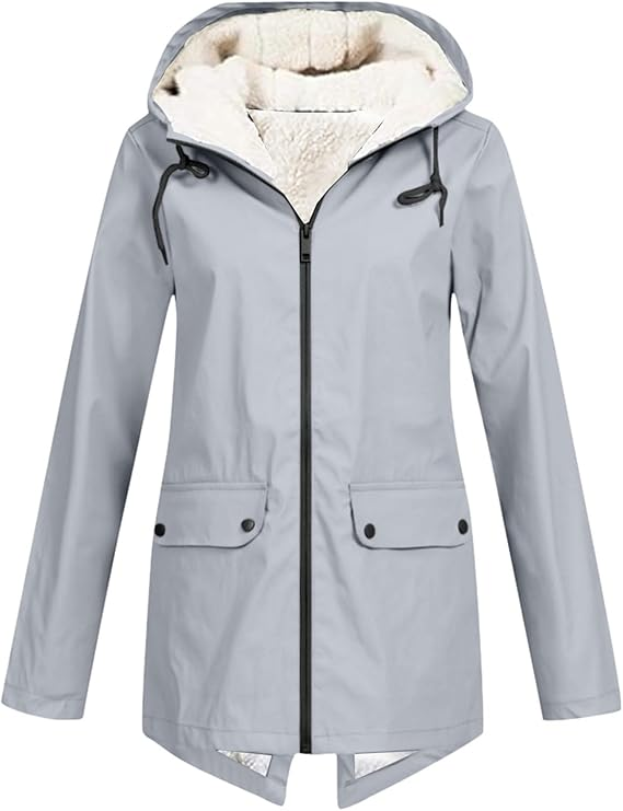 Lumi - Hooded Zipper Jacket for Women