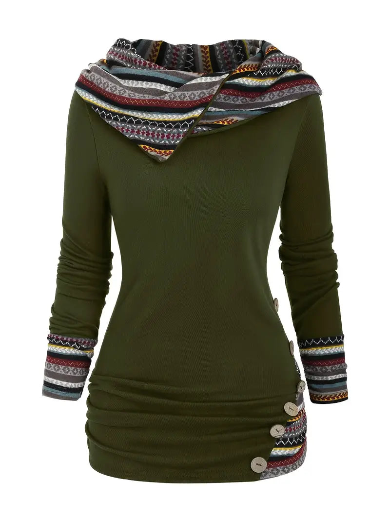 Oriella - Stylish Warm Sweater (Plus Size Available)