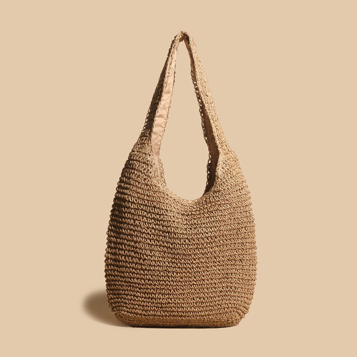 Zaylee - Woven Beach Tote