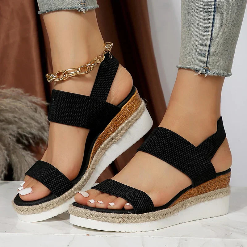 Bondi - Comfortable Platform Sandals for All-Day Support and Style