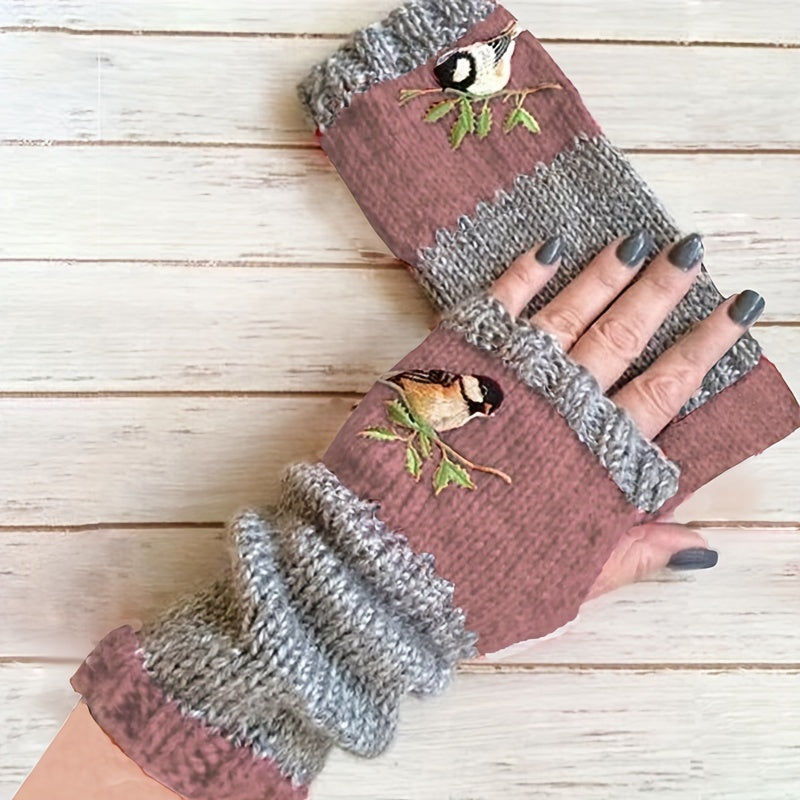 Haven - Vintage-Inspired Fingerless Gloves