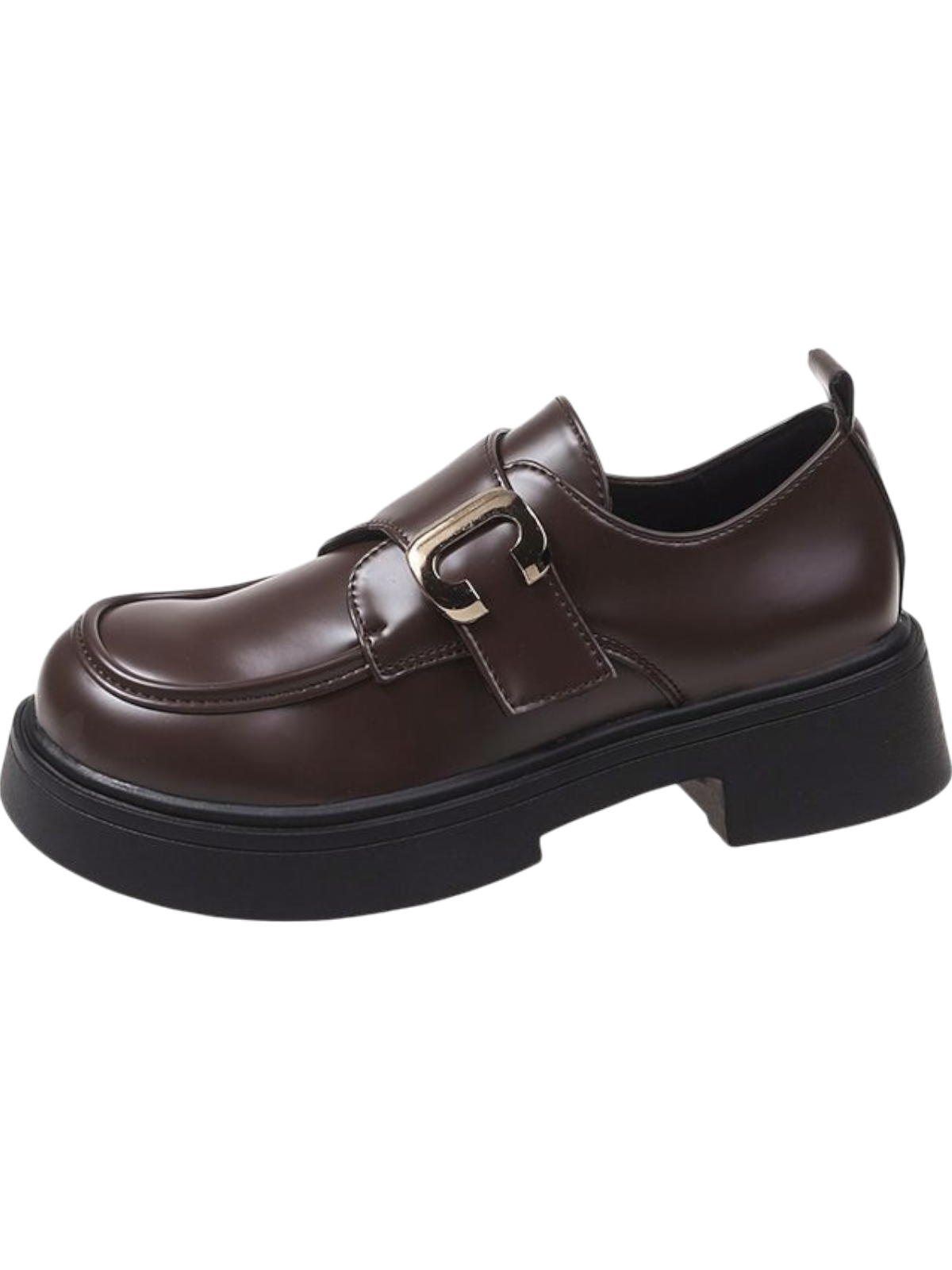 Gabriella - Oxford Platform Mary Jane Loafers