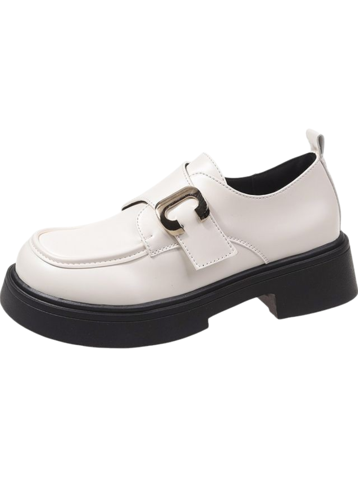 Gabriella - Oxford Platform Mary Jane Loafers