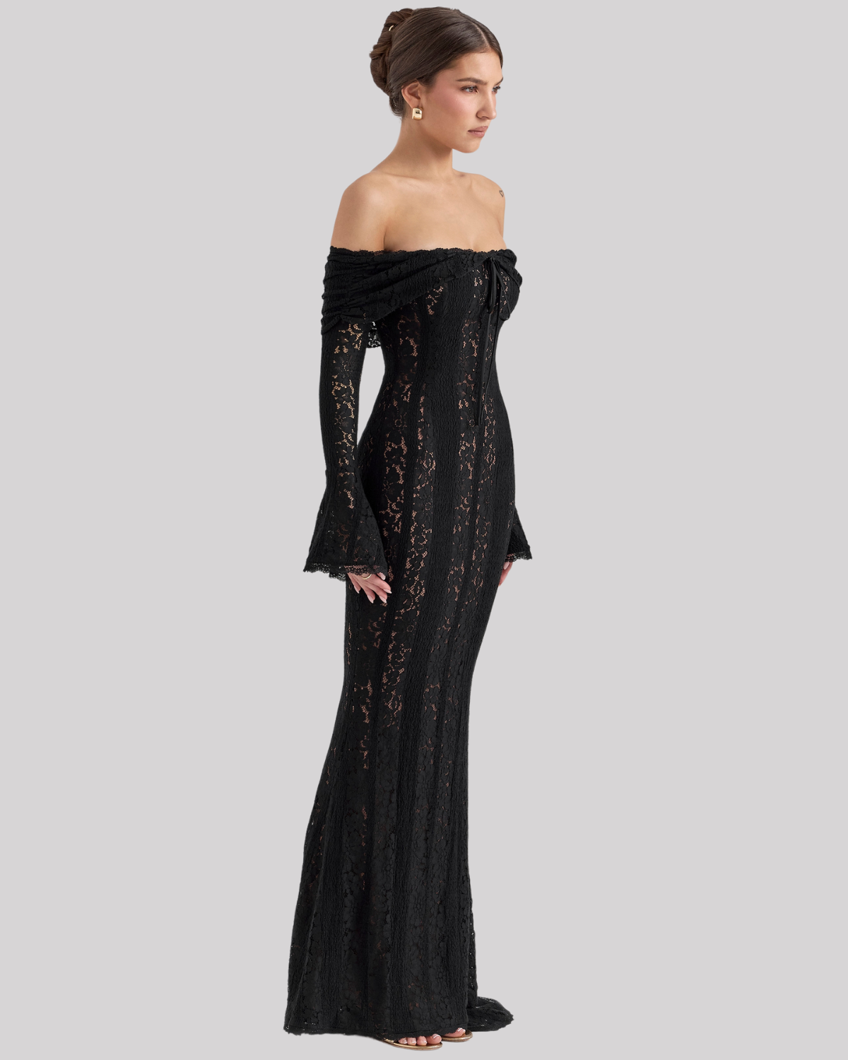 Kiara - Lace Maxi Dress