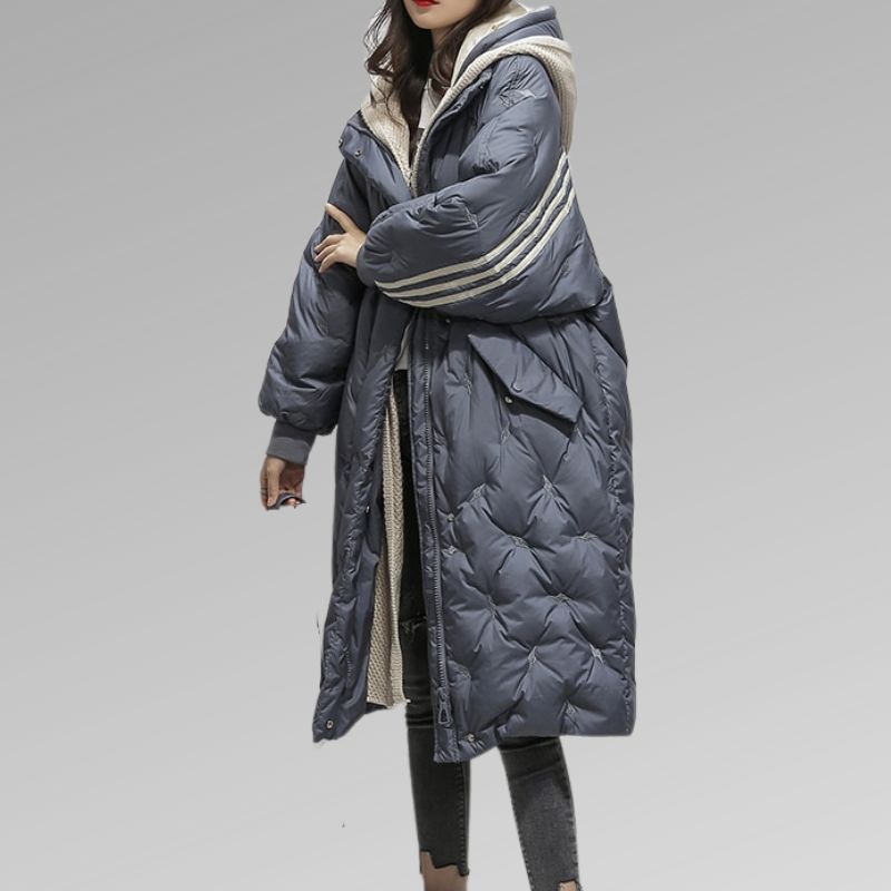 Ayla - Longline Puffer Jacket