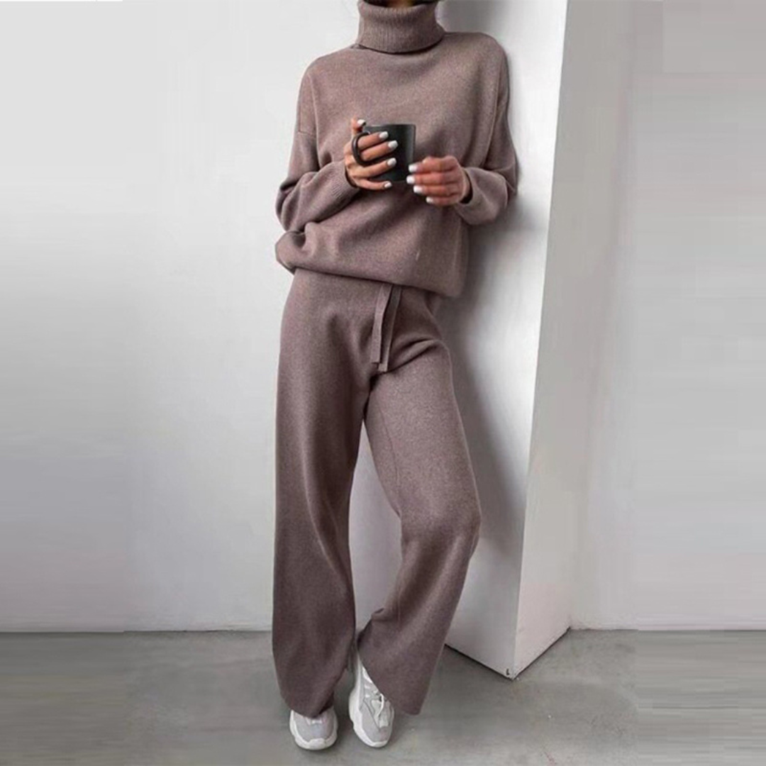 Toni - Turtleneck Co-ord Set