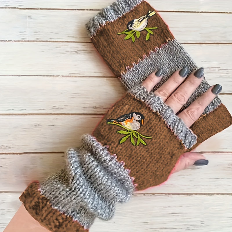 Haven - Vintage-Inspired Fingerless Gloves