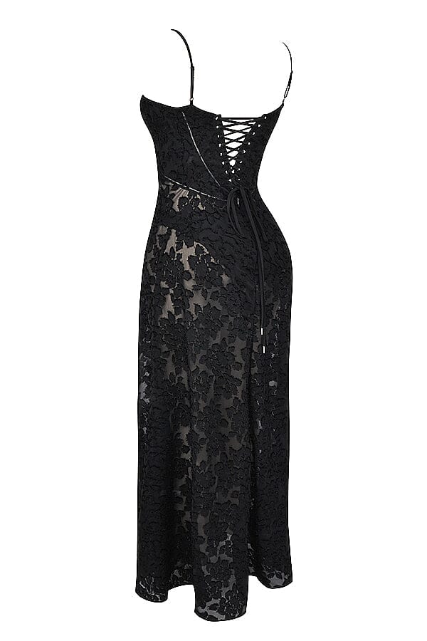 Serena - Elegant Evening Maxi Dress for Weddings and Events