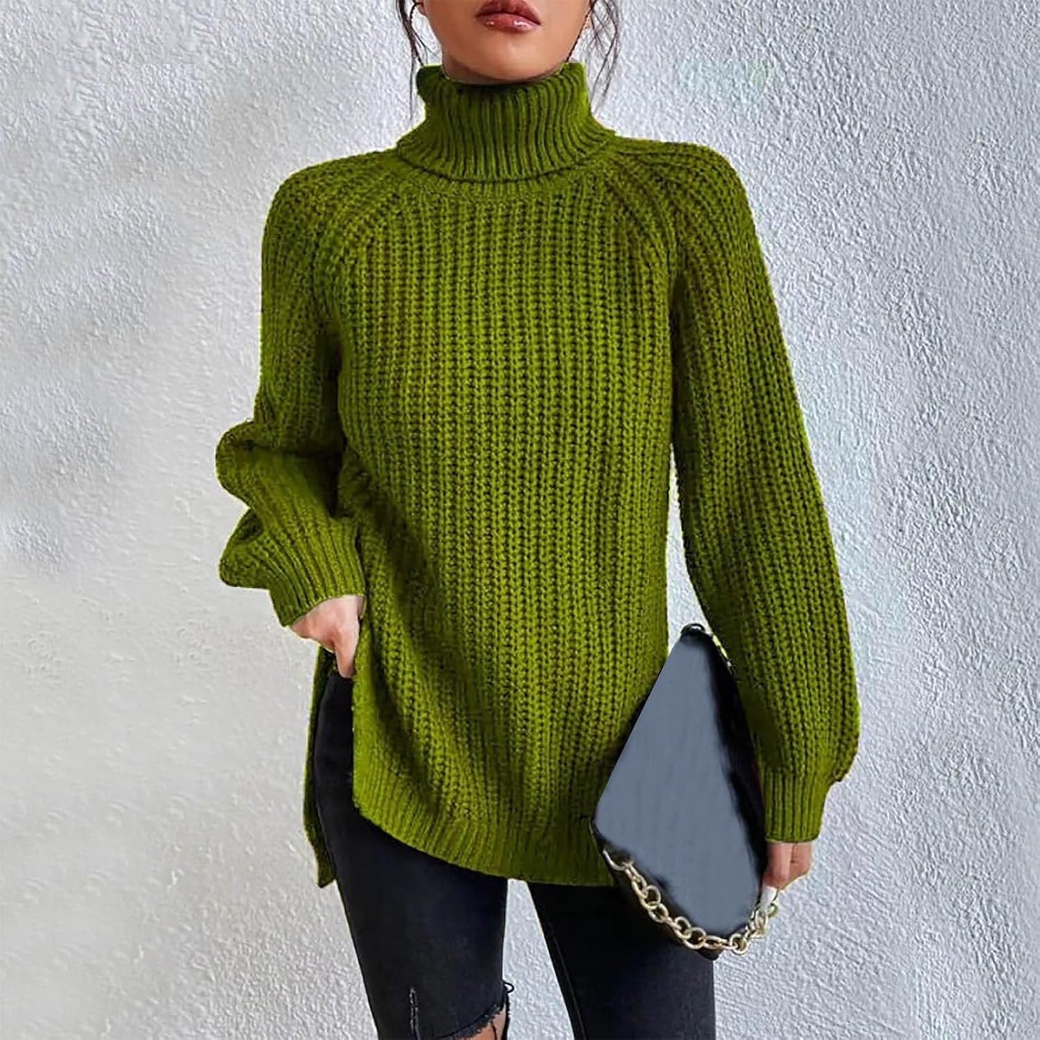 Ellie - Cozy Turtleneck Sweater
