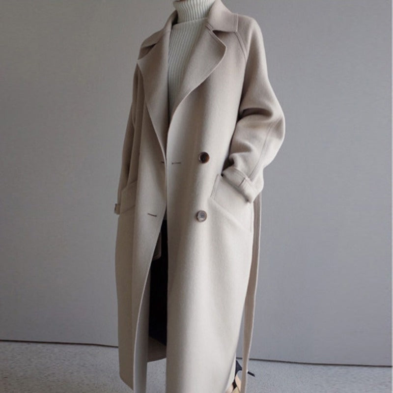 Darcy - Long Wool Coat