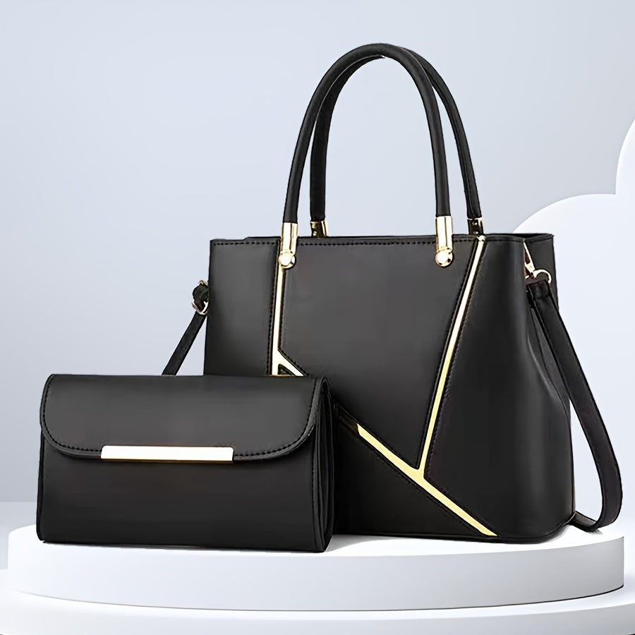 Paige - Elegant 2-Piece Handbag Set for Women