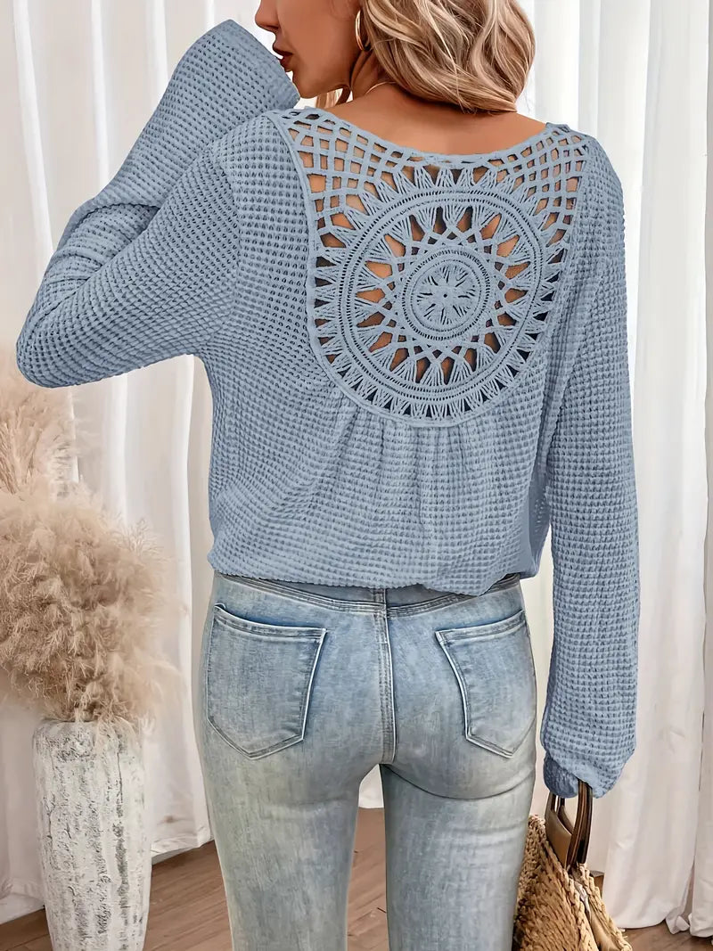 Miranda - Elegant V-Neck Sweater