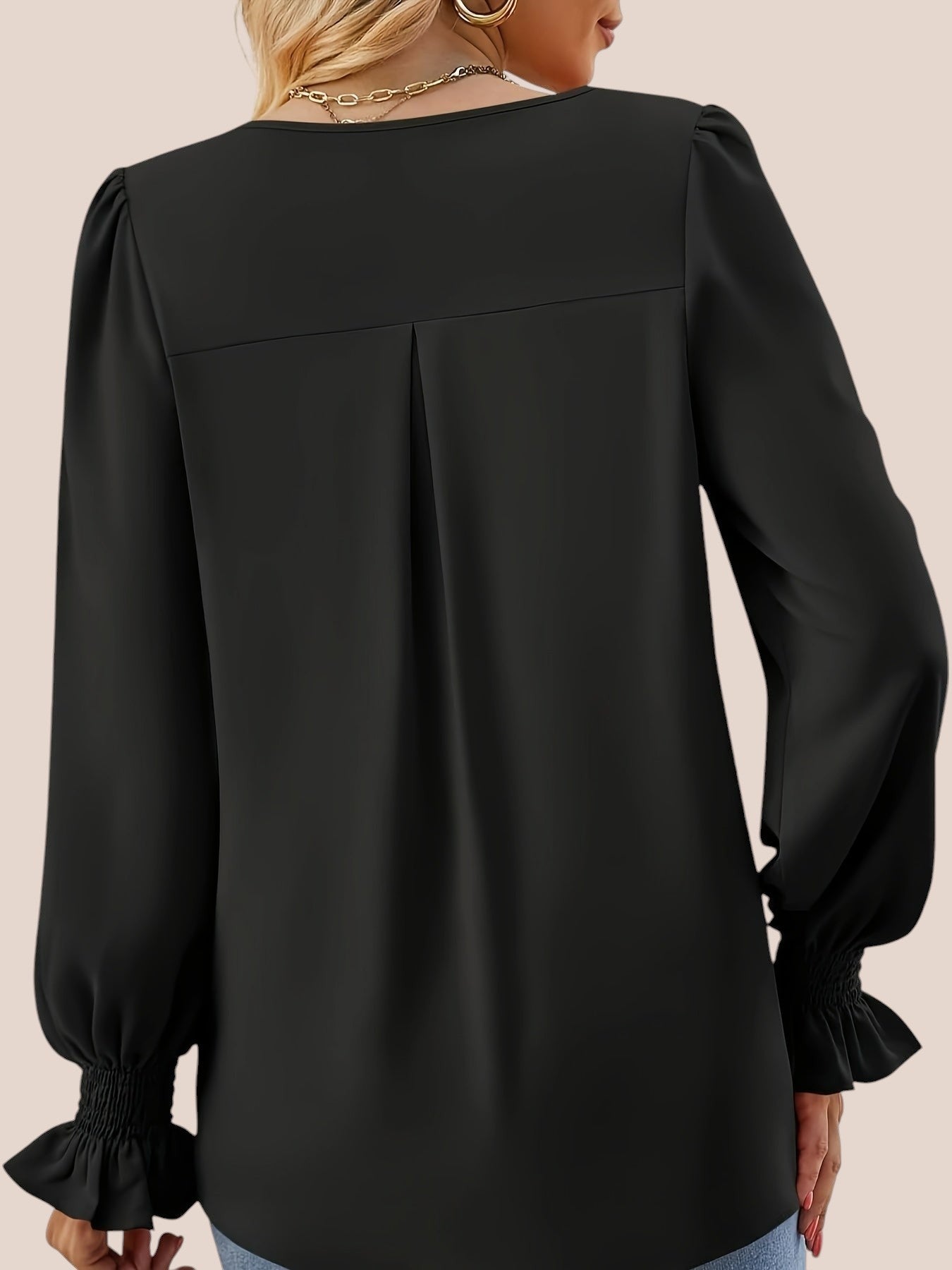 Maya - Elegant Fall Blouse