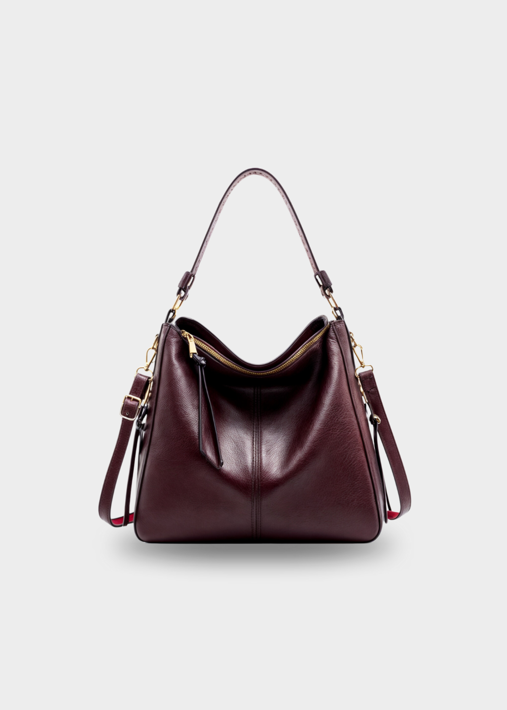 Ersilia - Luxe Leather Tote