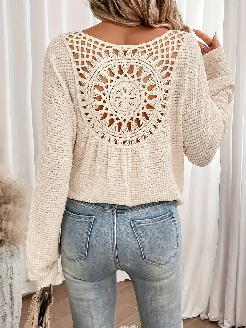 Miranda - Elegant V-Neck Sweater