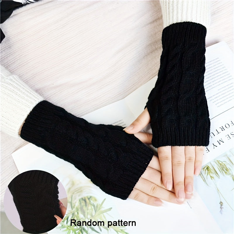 Koa - Stylish Fingerless Winter Gloves