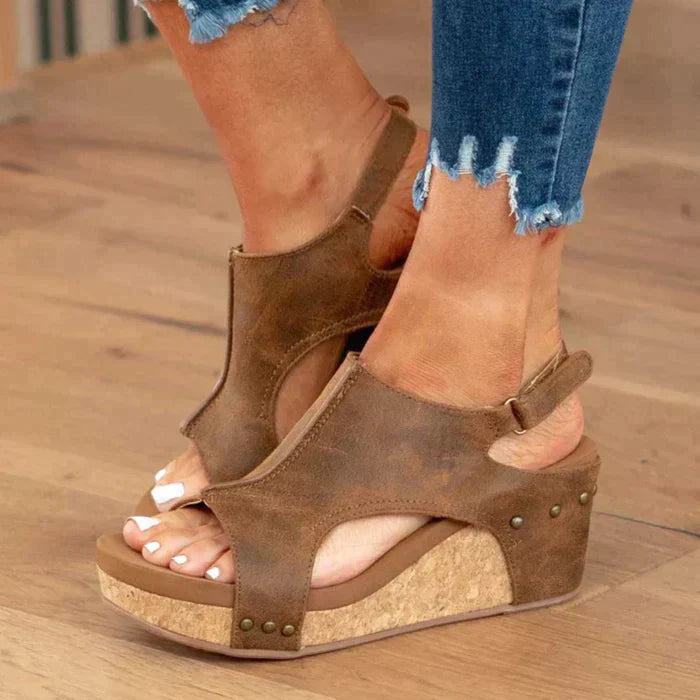 Holland - Chic Wedge Sandals