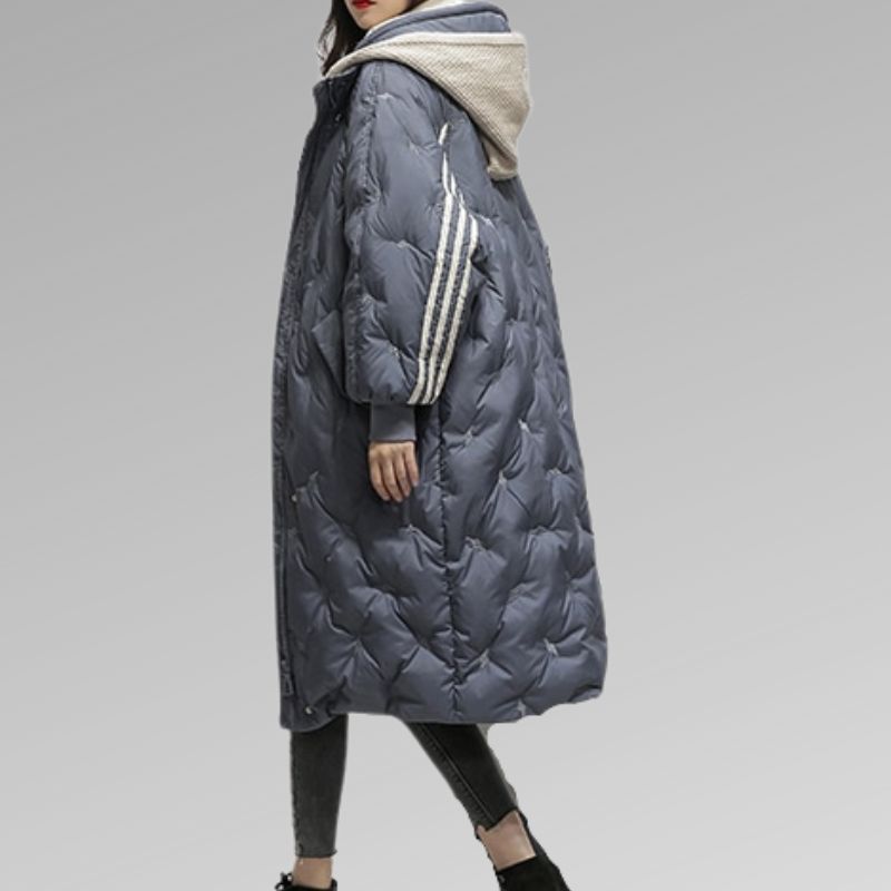 Ayla - Longline Puffer Jacket