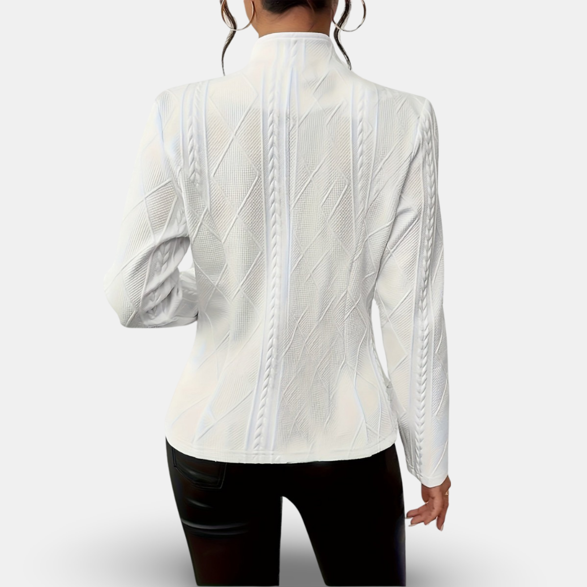 Clara - Buttoned Blazer Jacket