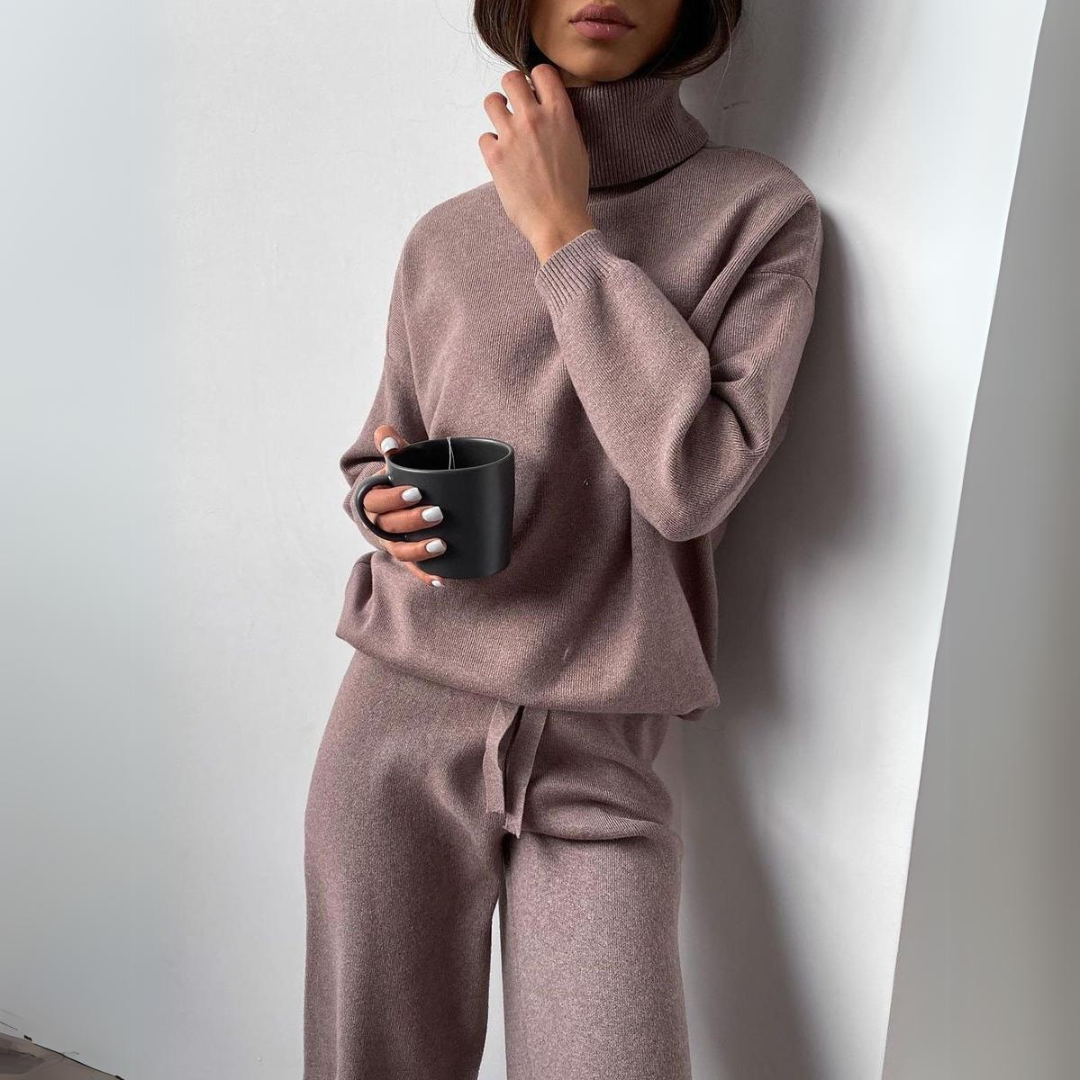 Toni - Turtleneck Co-ord Set