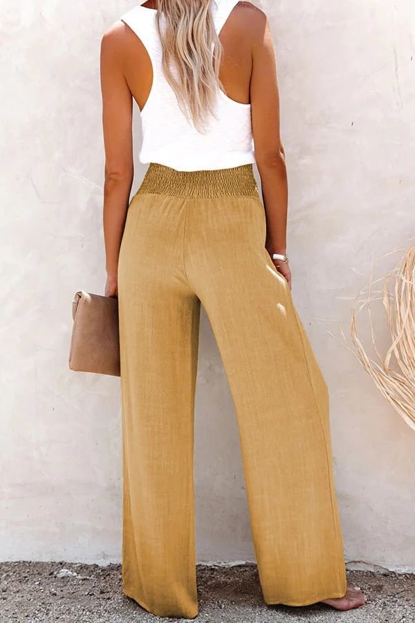 Raelyn - Relaxed High-Waist Pants