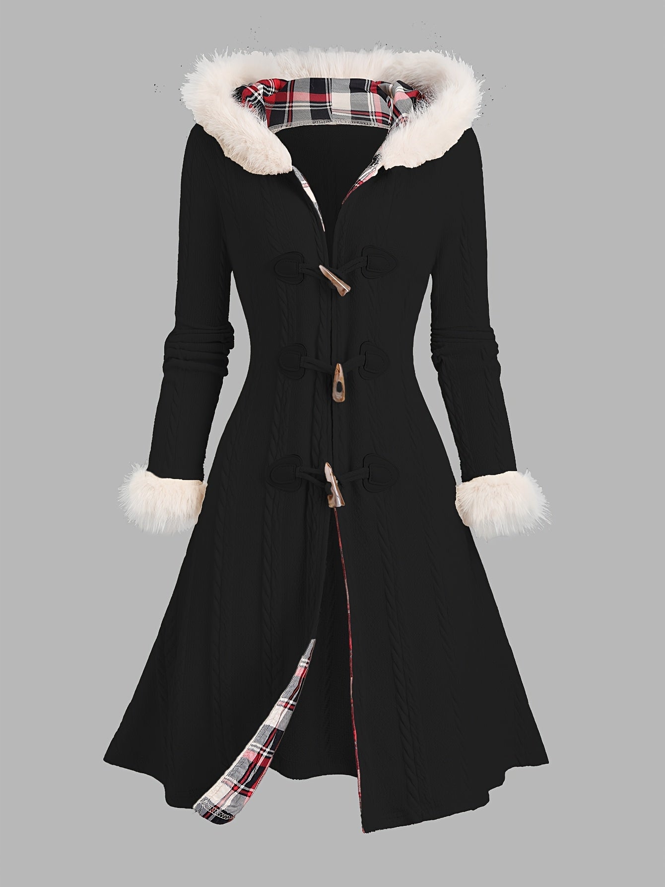 Mika - Vintage-Inspired Long Coat