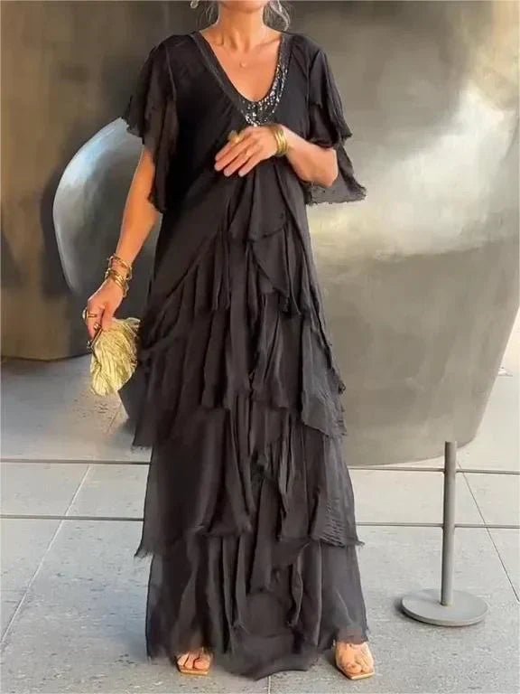 Daisy - Tiered Maxi Dress for Women