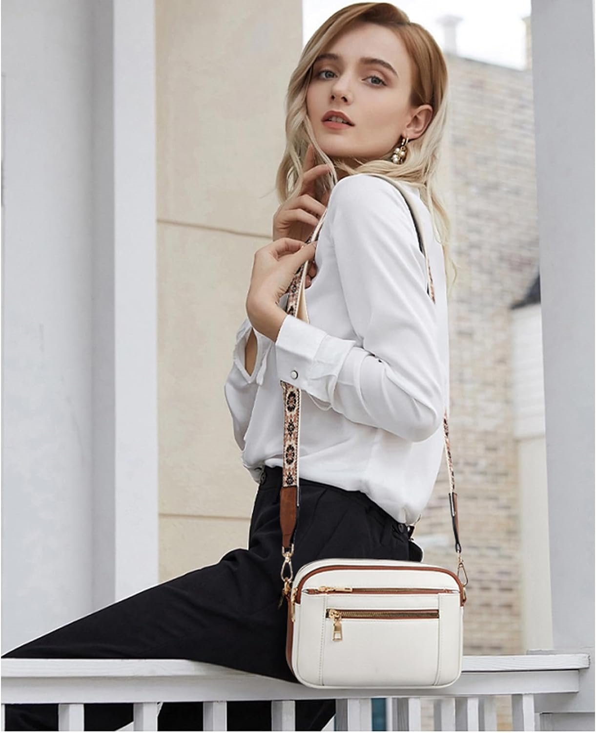 Elsie - Refined Leather Shoulder Bag for Elegance and Everyday Use