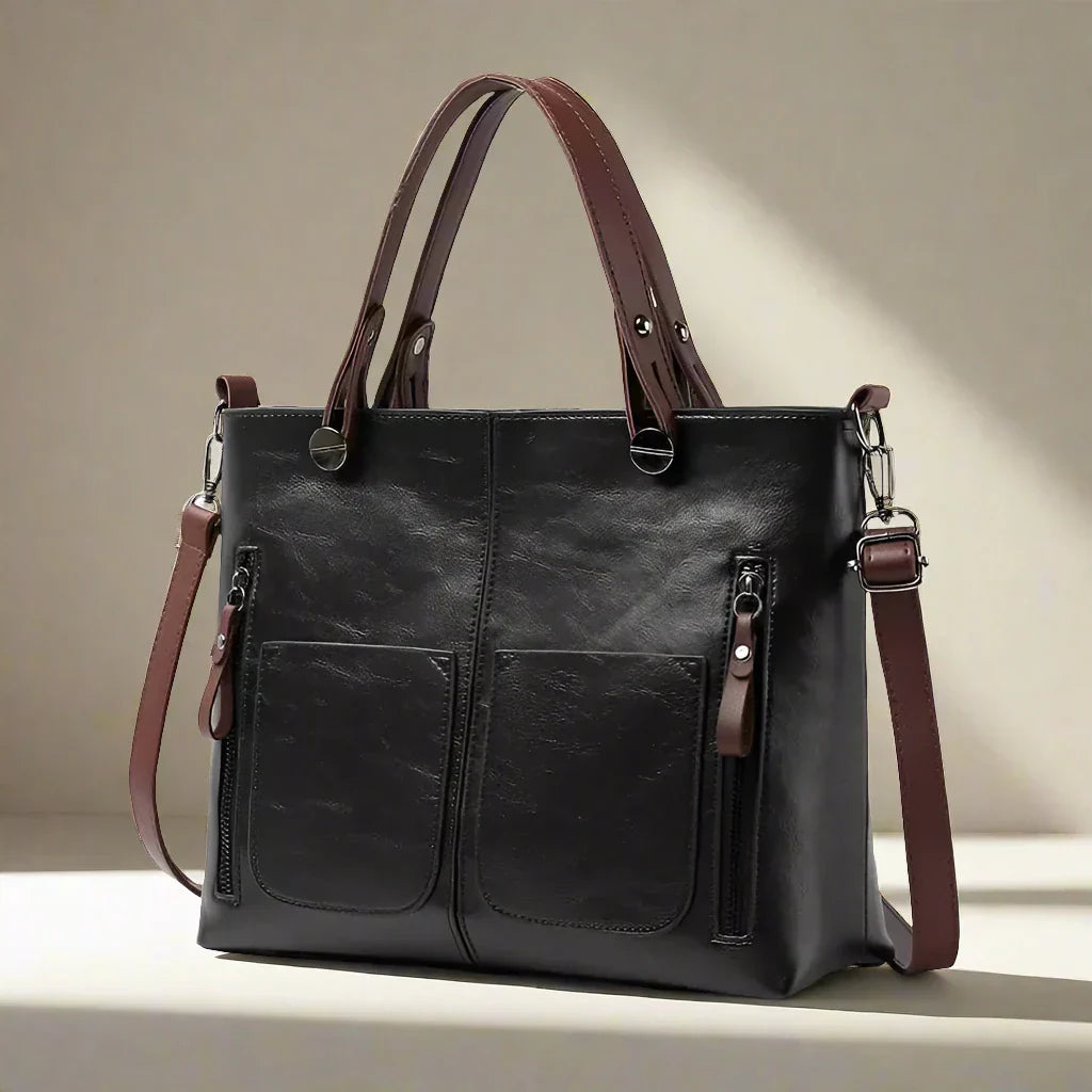 Maya - Vegan Leather Shoulder Bag