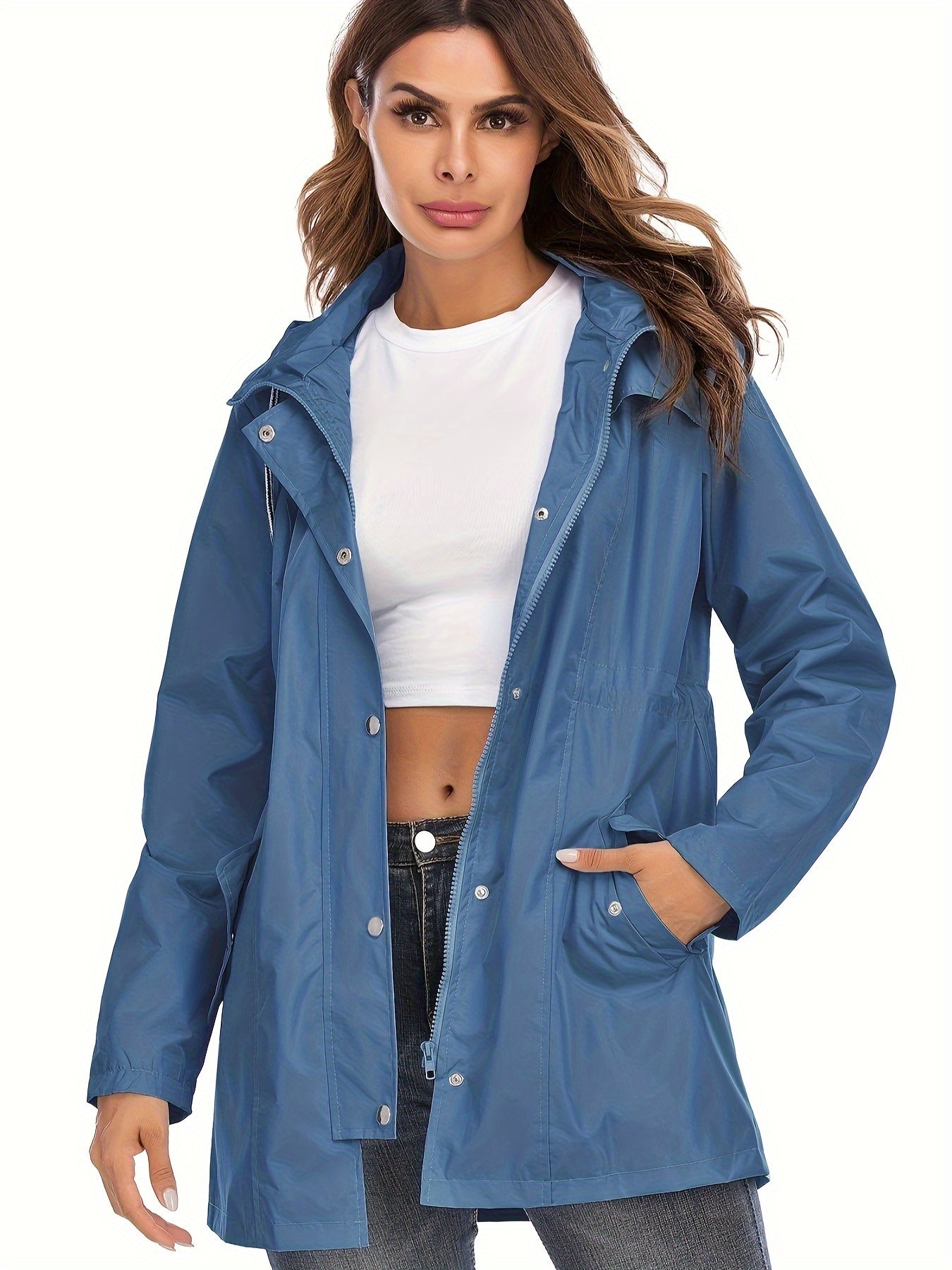 Sabine - Hooded Rain Jacket