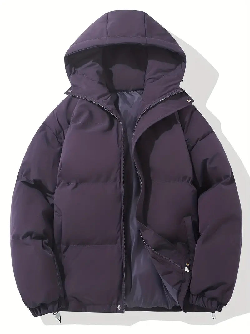 Remi - Classic Winter Down Jacket with Hood for Women