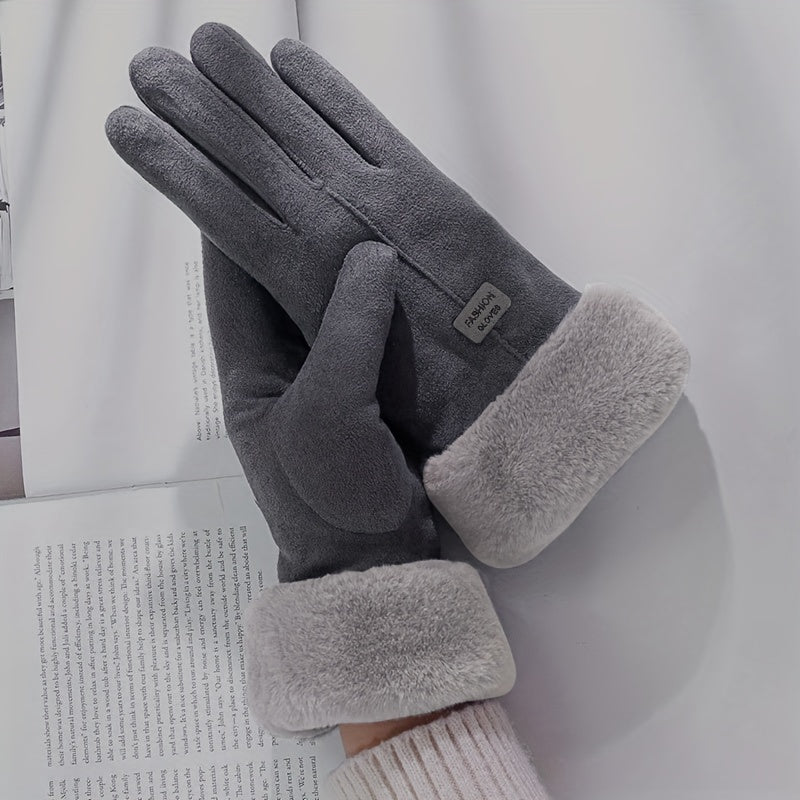 Gracie - Plush Lined Winter Gloves