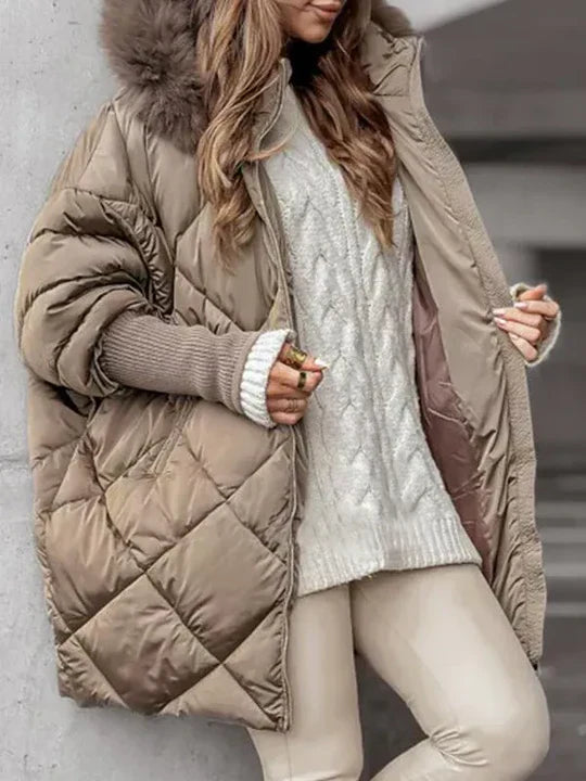 Harper - Oversized Quilted Jacket