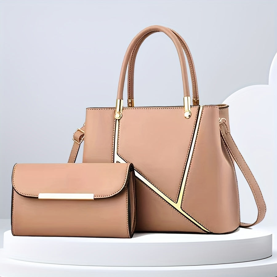 Paige - Elegant 2-Piece Handbag Set for Women