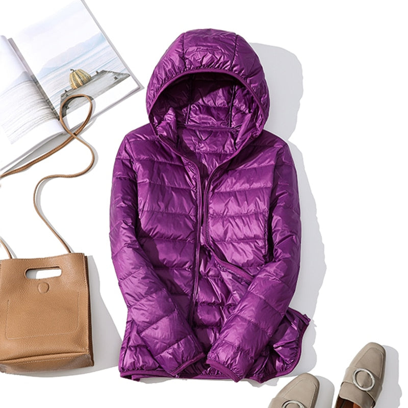 Bonnie - Lightweight Down Jacket for Women