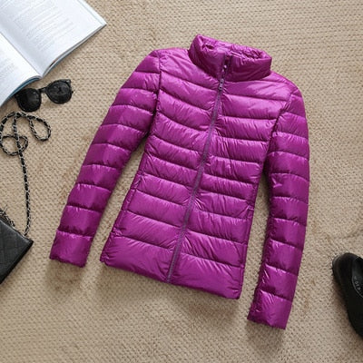 Bonnie - Lightweight Down Jacket for Women