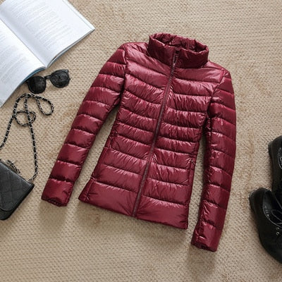 Bonnie - Lightweight Down Jacket for Women