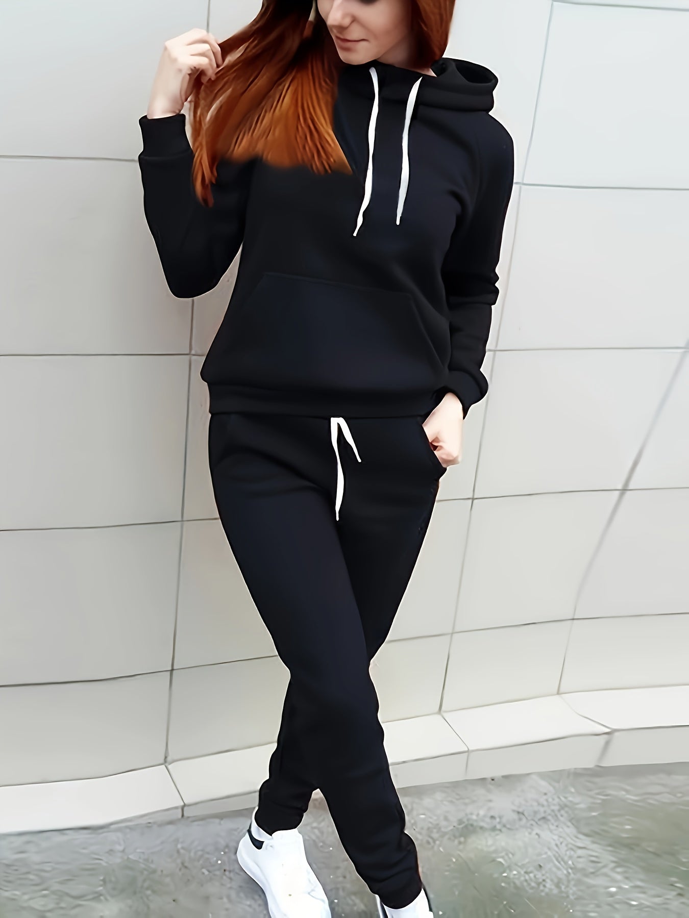 Eliza - Cozy Essential Hoodie and Jogger Set