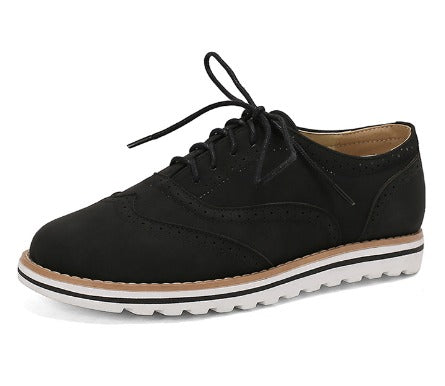 Luna - Elegant Leather Shoes for Casual Wear