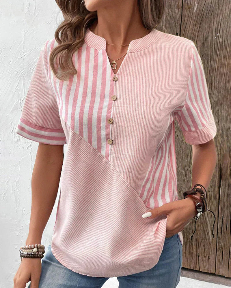 Daisy - Classic Striped Top for Women